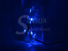 Silent 80mm PC Cooling Fan with LEDs #5