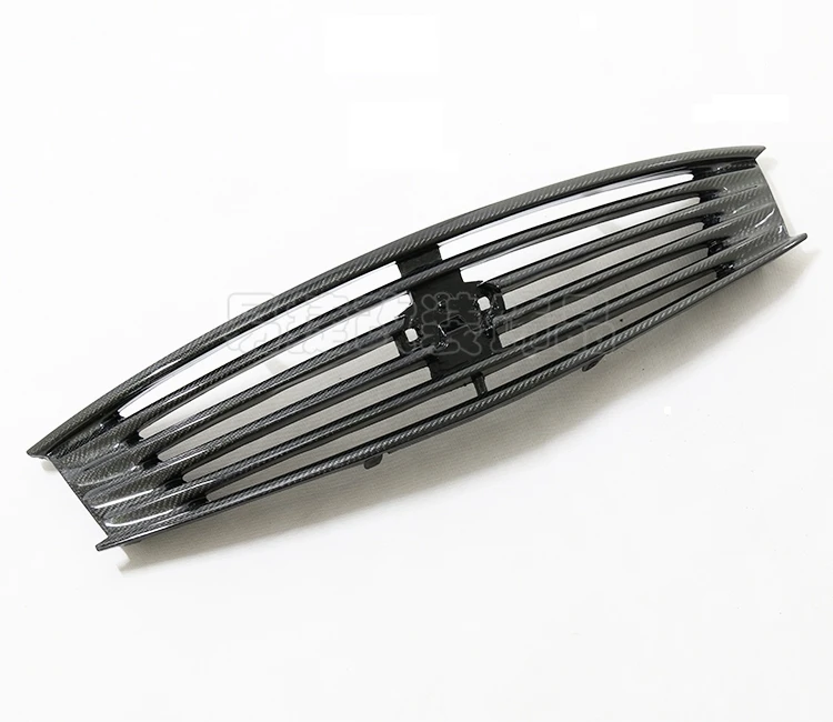 Fit for Infiniti G25 no standard middle net G35 G37 with standard carbon fiber network grill grilles