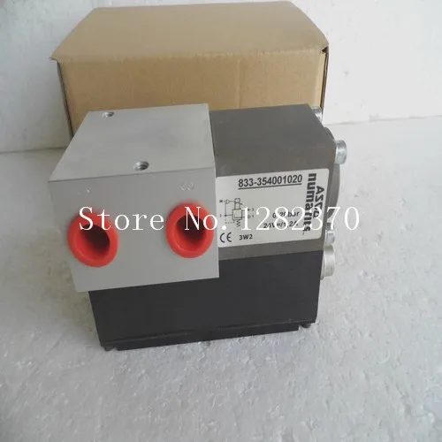 

[SA] New original special sales ASCO / NUMATICS servo valve 833-354001020 spot