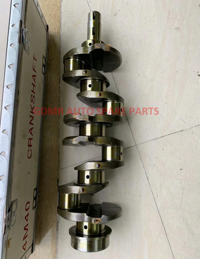 Engine parts 4M40 Crankshaft for Mitsubishi Pajero GLS GLX Montero GLS GLX canter 2835cc 2.8D 8V