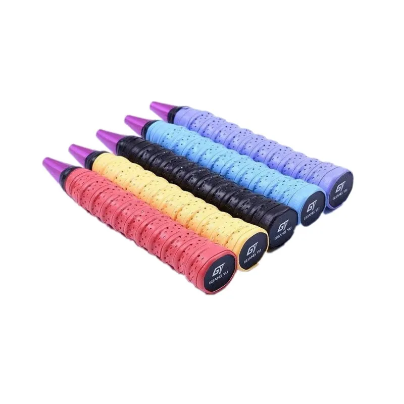 Anti-slip Breathable Sport Over Grip Sweatband Tennis badminton fishing handle Overgrips Tape Badminton Racket Grips Sweatband