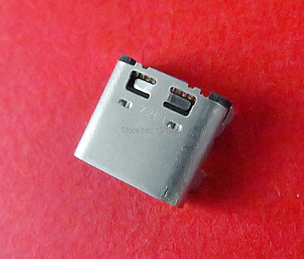 10 pçs original nova porta de carregamento conector de alimentação tv tipo-c carregador tomada para nintendo switch ns console porta de carregamento soquete