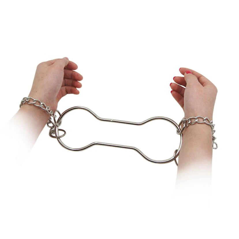 Handcuff Escape Close Up Street Magic Tricks Toys Props Wholesale And Retail