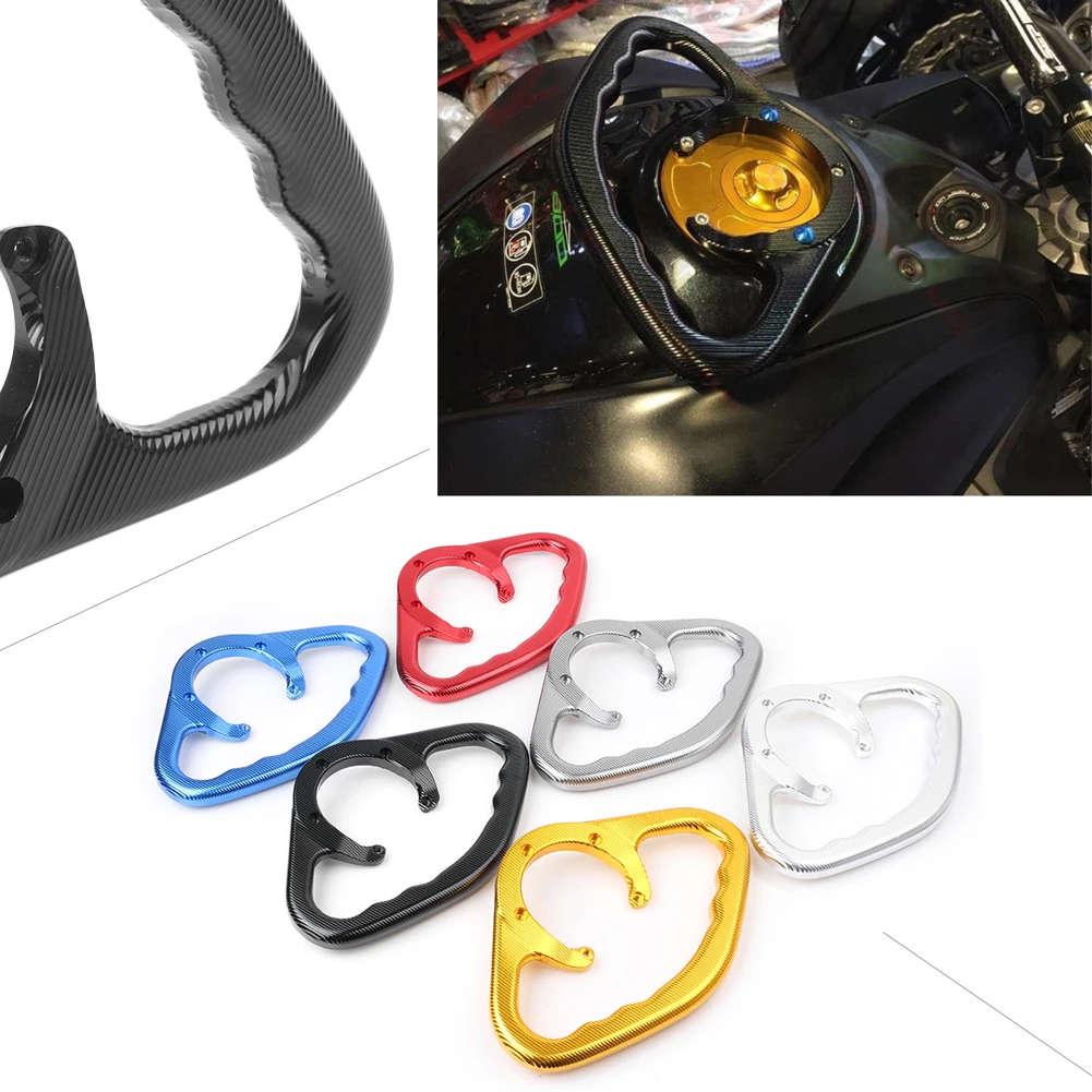 

CNC двигатель пассажирский передний ручной захват бак для SUZUKI GSXR 600 750 GSXR600 GSXR750 GSXR1000 Hayabusa GSX1300R SV650/S 2004-2017
