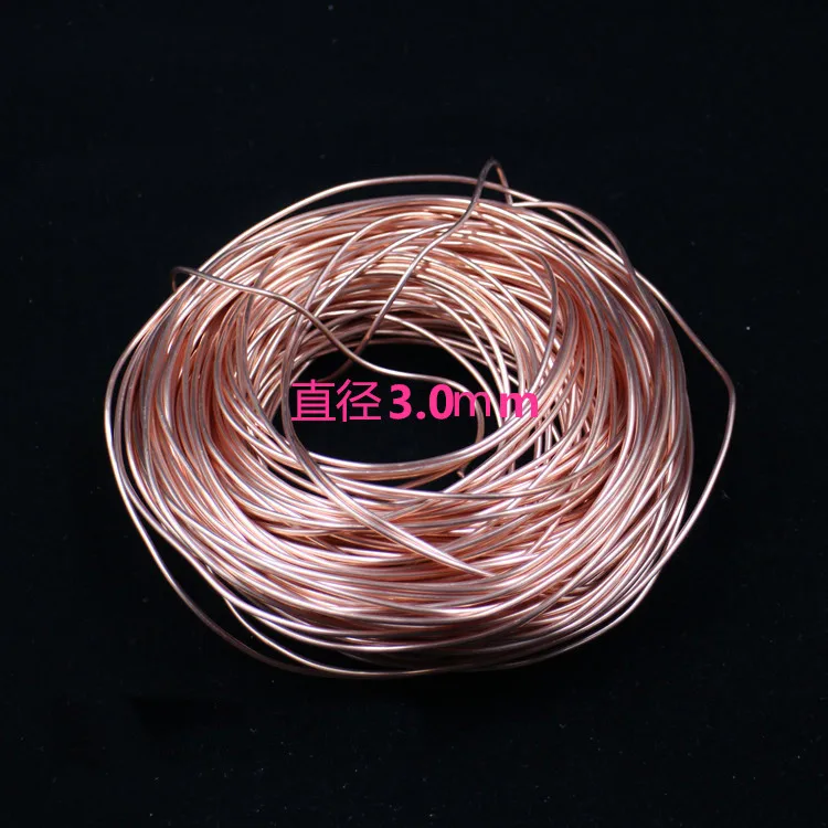 2meters 3.0*0.5mm copper pipe tube capillary tube Fridge and air conditioning for Refrigeration