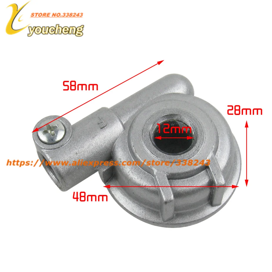 youcheng Wheel Sensor Scooter Speedometer Drive Gear Electric Scooter Moped Meters teeth Tacho Speed Counter MC Drop Shipping