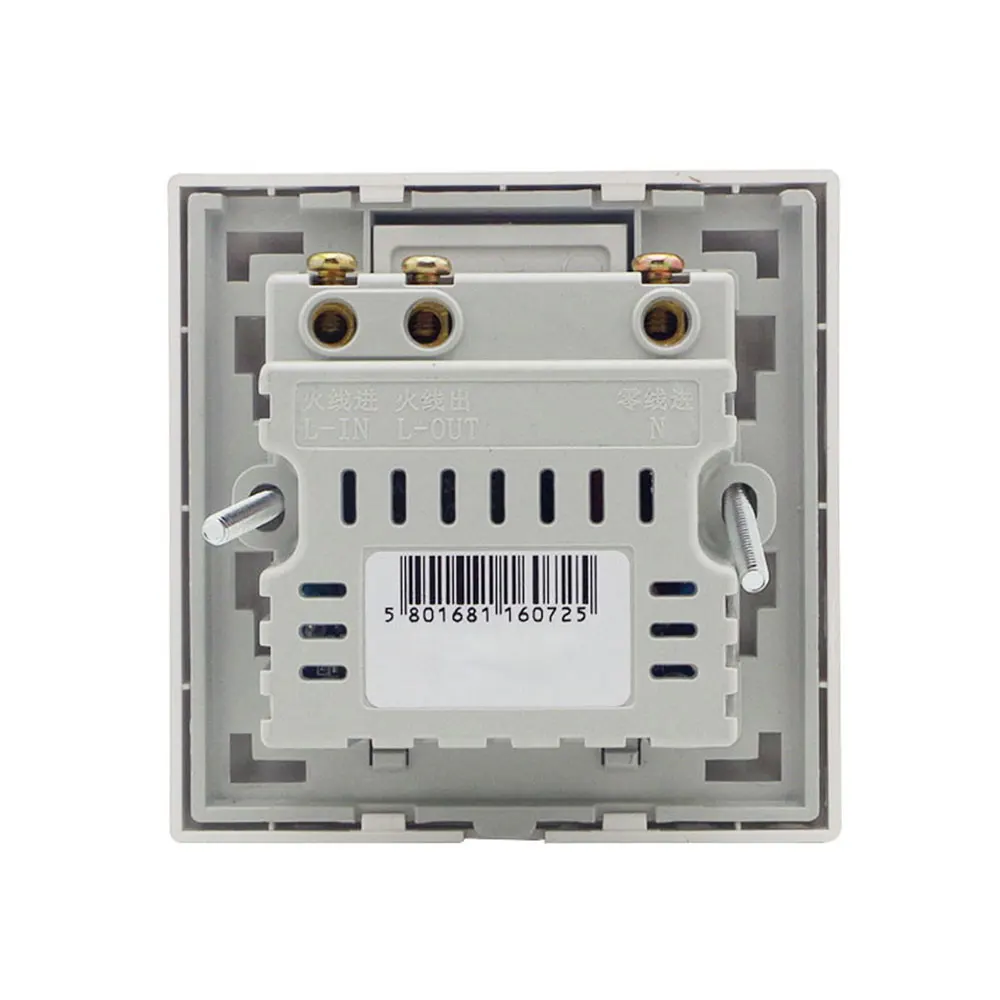 Interruptor de tarjeta de hotel negro, dispositivo de pared sin contacto temic, rfid, 125KHz, tk4100, em4200, t57, t5557, novedad