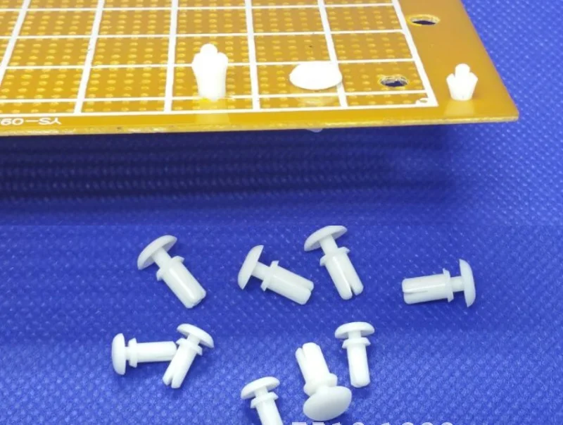 100Pcs 4Mm Hole Whi…