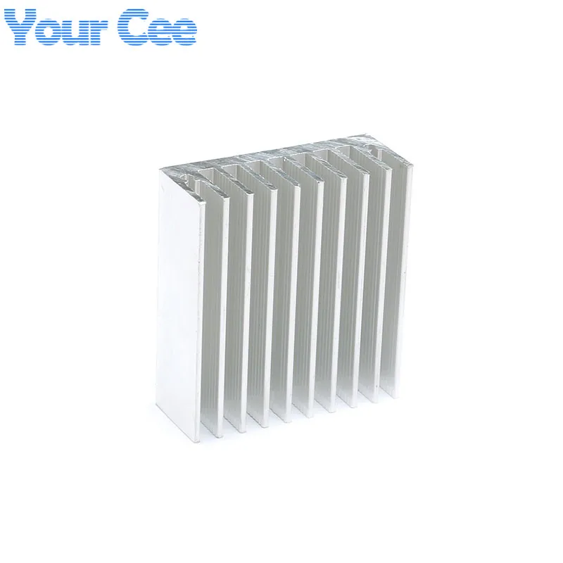 50*45*18mm Heatsink Cooling Fin Cooler Radiator Aluminum Heat Sink for LED Power IC Transistor Module PBC 50X45X18mm