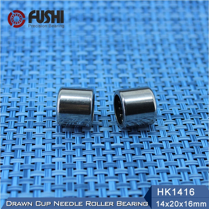 HK1416 Needle Bearings 14*20*16 mm ( 5 Pcs ) Drawn Cup Needle Roller Bearing HK142016 TLA1416Z 57941/14