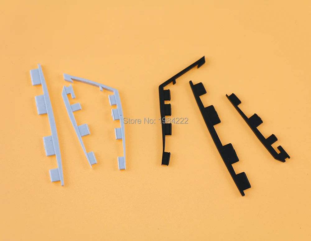 2 مجموعات/وحدة وسادة مطاطية وسادة الغبار الغطاء الواقي لوحدة التحكم PS4 CUH-1000 CUH-1100