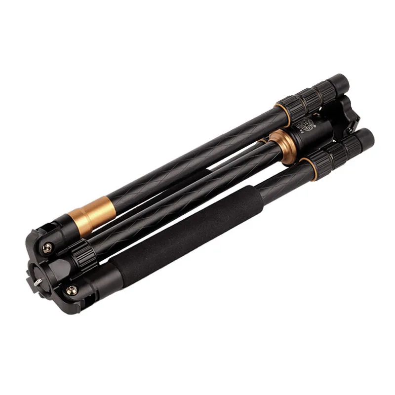 حار Q999 المهنية التصوير الفوتوغرافي المحمولة ترايبود إلى Monopod + الكرة رئيس ل SLR الرقمية DSLR كاميرا أضعاف 43 سنتيمتر ماكس تحميل 15 كجم
