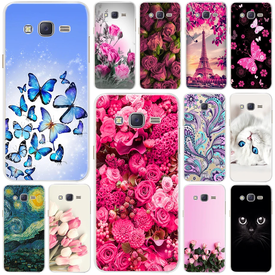 Cute Painted Cover For Samsung Galaxy Grand Prime Case G530 G530H G531 G531H G531F SM-G531F Capa Soft Silicone Phone Case Bumper