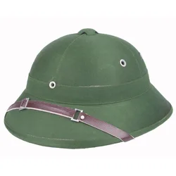 Sombrero del Ejército de la guerra de VIETNAM, NVA, viecong, VC, PITH, EXPLORER CAP, Verde