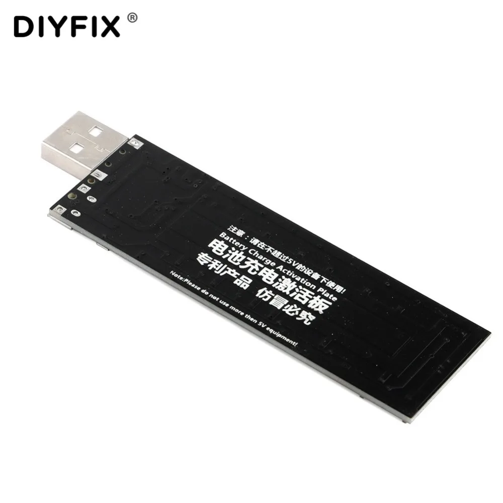 DIYFIX-لوحة تنشيط شاحن البطارية ، مصدر طاقة لهاتف iPhone 4-XR XS Max ، لهاتف Samsung xiaomi Huawei OPPO VIVO ZET