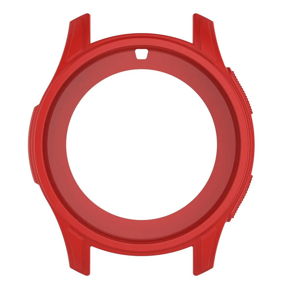 Capa protetora de silicone para Samsung Galaxy Watch, capa para Samsung Gear S3 Frontier relógio inteligente, Unisex Shell, 46mm, SM-R800