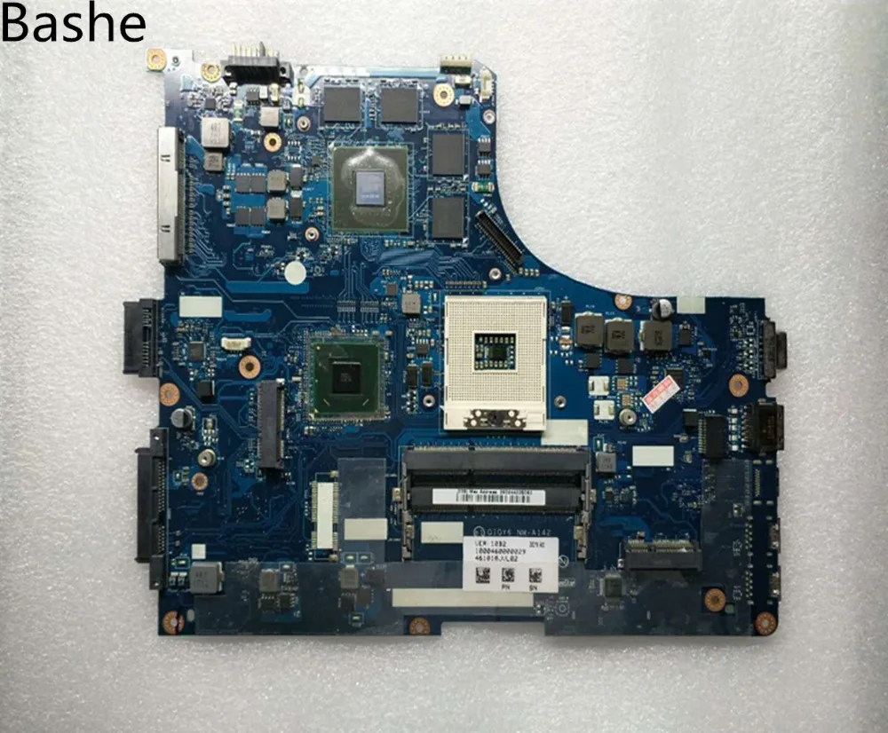 For Lenovo Y500 laptop motherboard without CPU independent graphics card NM-A142 complete the full test