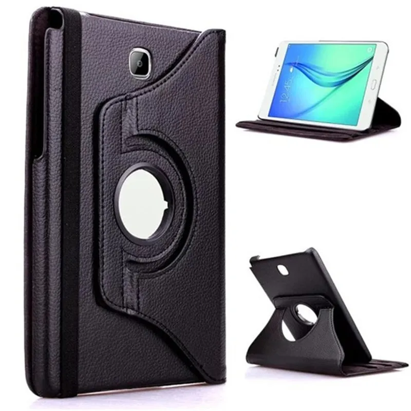 For Samsung Galaxy Tab A 9.7 inch T550 T555 P550 P555 SM-T550 SM-T555 SM-P550 Tablet Case Bracket Flip Stand Leather Cover