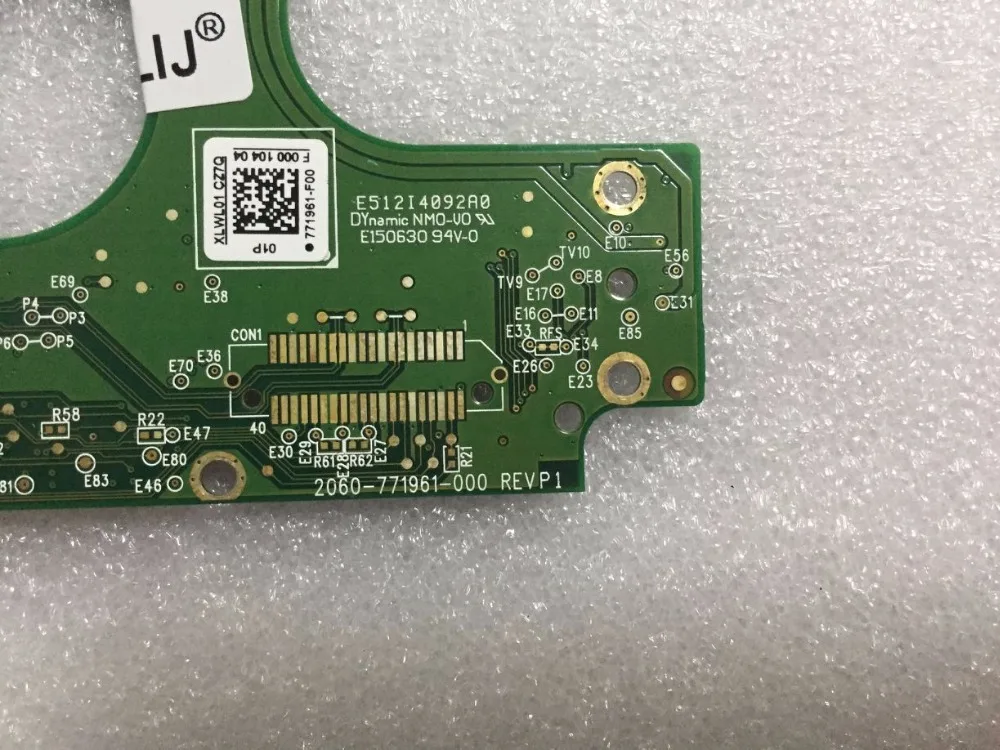 Плата питания для SZYLIJ оригинальная печатная плата 2060-771961-000 REV P1 WD5000KMVW WD10JMVW spot