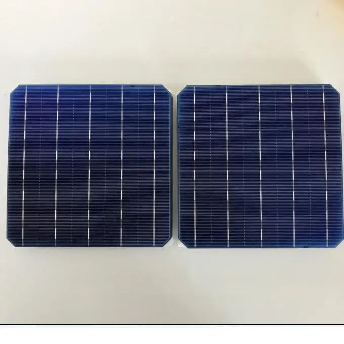 ALLMEJORES DIY 50W ładowarka panelowa zestawy 10 sztuk 5.08W panel solarny monokrystaliczny klasy 156mm x 156mm komórki silikonowe