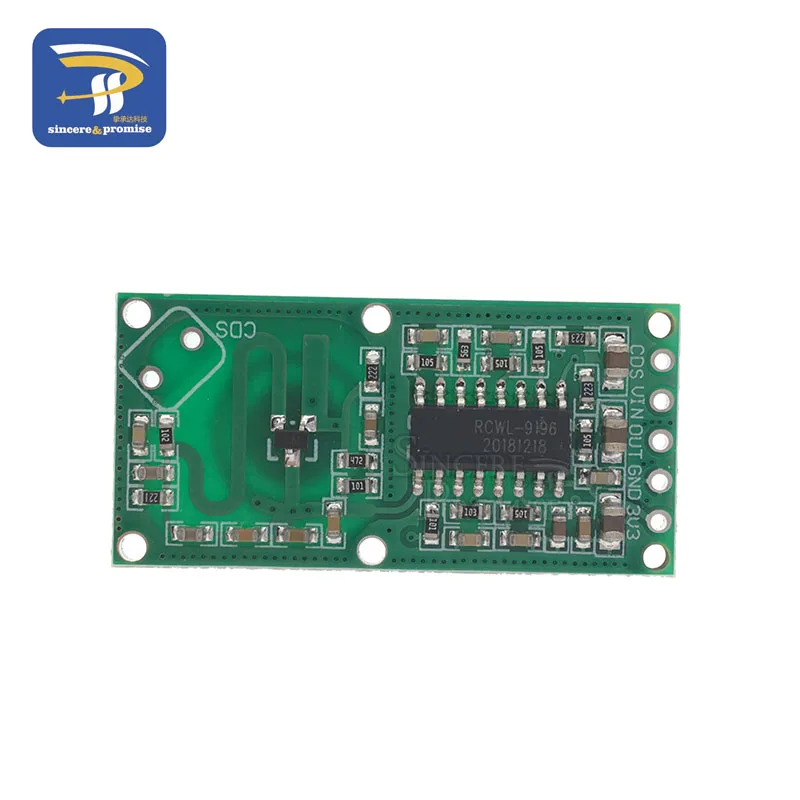 RCWL-0516 RCWL 0516 Microwave Radar Sensor Human Sensor Body Sensor Module Induction Switch Module Output 3.3V For Arduino Diy