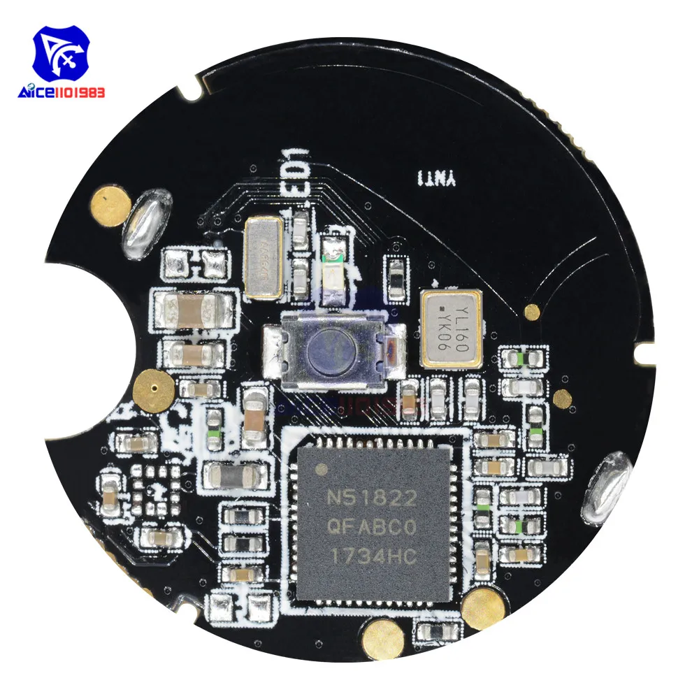 Bluetooth 4.0 nRF51822 Wireless Board Module for Arduino iBeacon Base Station Intelligent Control System Beacon 2V-3.3V