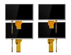 Schermo LCD da 7 pollici pannello Touch Screen AT070TN94 AT070TN93 AT070TN90 92 V.X parti di ricambio LCD per navigazione DVD per auto