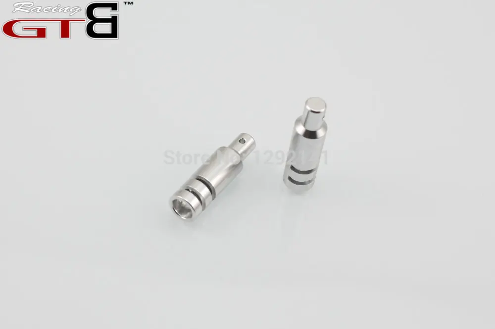 GTBRacing CNC Alumínio Corpo Shell Pinos Fixos para 1/5 RC Car HPI Baja 5b ss 5sc