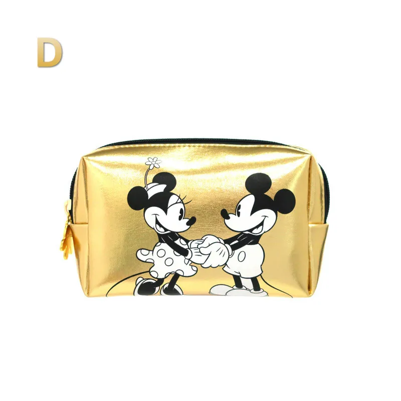 Disney Mickey Mouse Mummy Bag Women Cosmetic Bag Set Wallet Purse Baby Care Bag Girls Gift