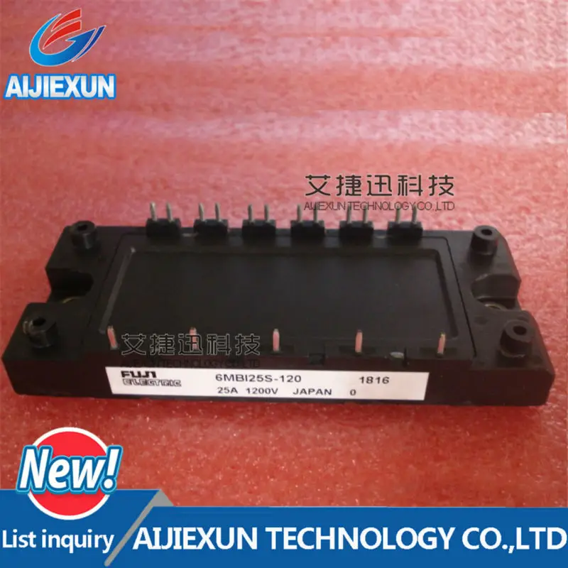 

1 шт., 6MBI25S-120 6MBI25S IGBTmodel 1200 в/25 А, новый и оригинальный