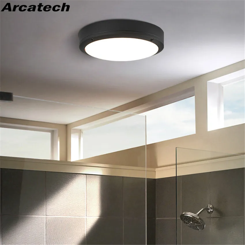 

Round Modern Simple 18W LED Ceiling Lights Atmosphere Lamp Living Room Bedroom balcony Patio Porch Light Fixture NR-42