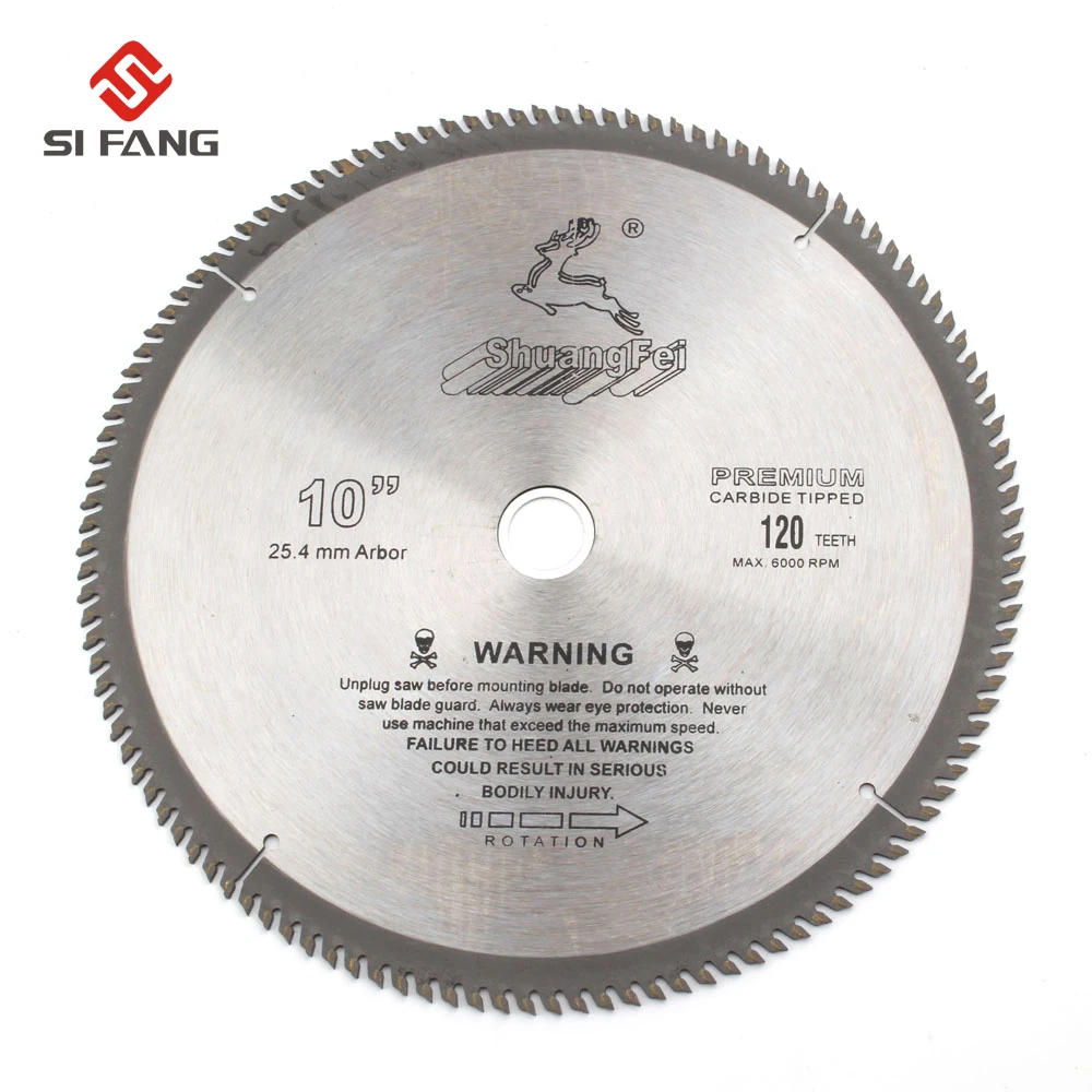 4/6/7/8/9/10 inch  General Purpose Circular Saw Blade Carbide Tip For Cutting Wood Aluminum 40T/60T/80T/100T/120T