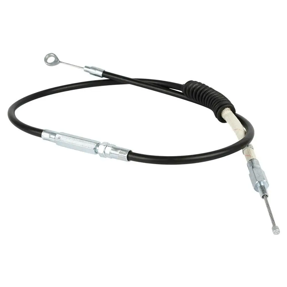 Motorcycle Black 130CM 51.18 Inch Clutch Cable For Harley Sportster XL 883 XL1200 2002-2014 2002 2003 2004 2005 2006 2007 2008