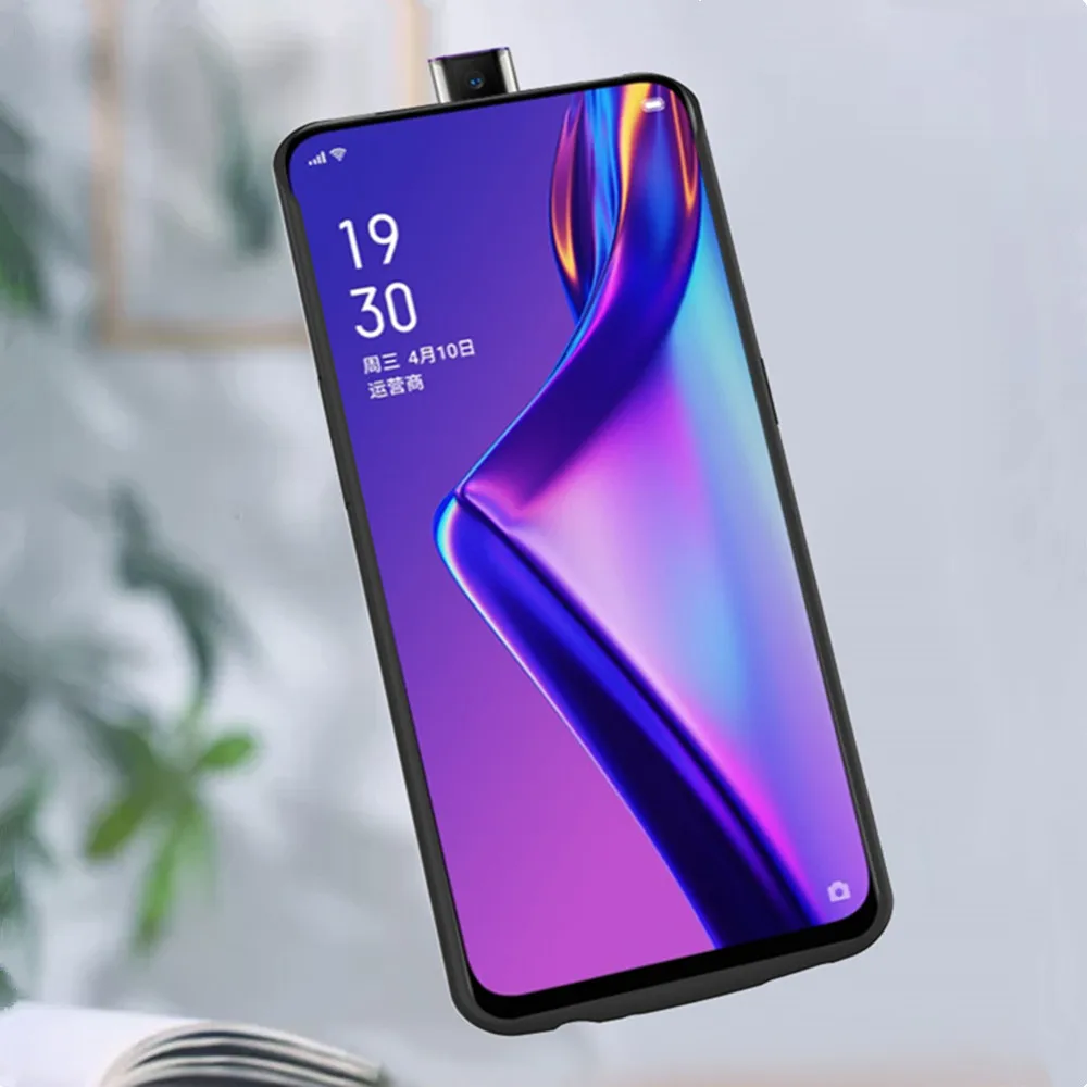 6500mAh Battery Charger Cases For OPPO K3 Power Bank Case Extenal Battery Power Pack Charging Cover For OPPO K3 Battery Case