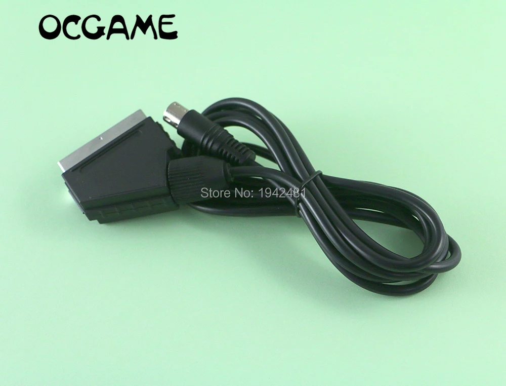 Cable de Scart RGB de 1 piezas para Sega Genesis 2, Mega Drive 2 MD 2 (1,8 M)