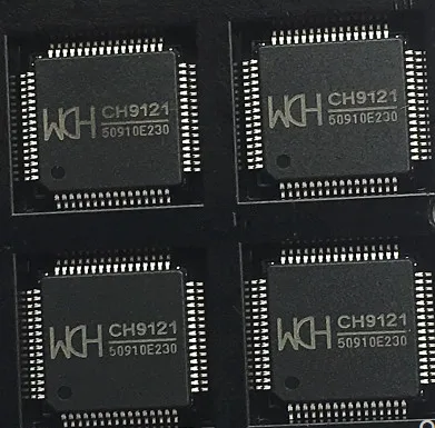 

5PCS/Lot CH9121 LQFP64 New original