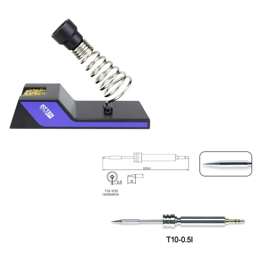 ATTEN Smart Portable GT-2010 5V 2A USB Soldering Iron High Quality and Digital LED Display