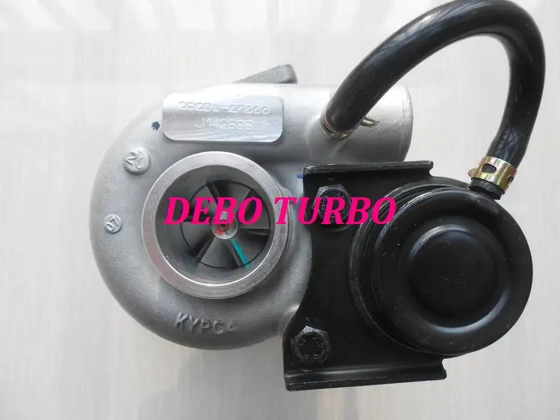 NEW TD02 49173-02412 28231-27000 Turbocharger for HYUNDAI Elantra,Santa Fe,Trajet,Tucson,KIA Carens II,D4EA 2.0CRDi 83KW 2000-