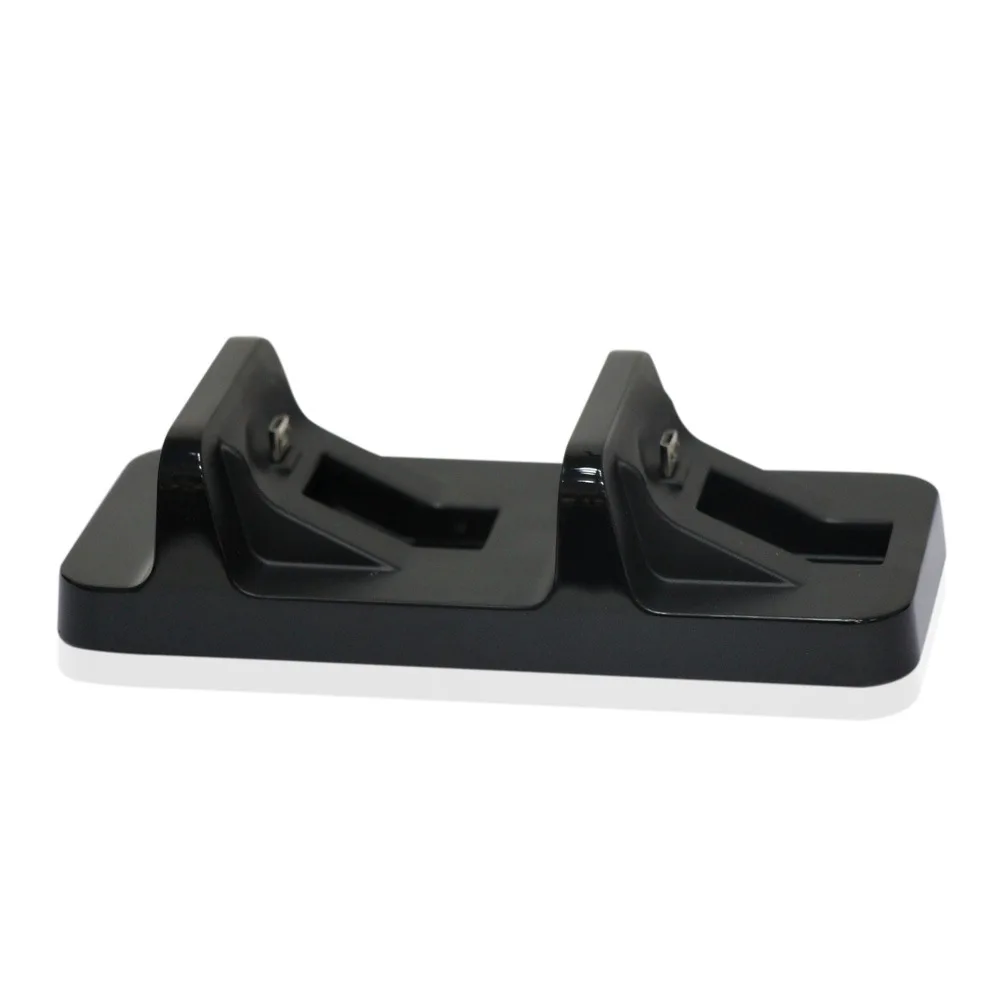 USB المزدوج تهمة حوض ل PS4 تحكم الألعاب عمود شحن حامل لسوني بلاي ستيشن 4 لوحة ألعاب لاسلكية تحكم شاحن