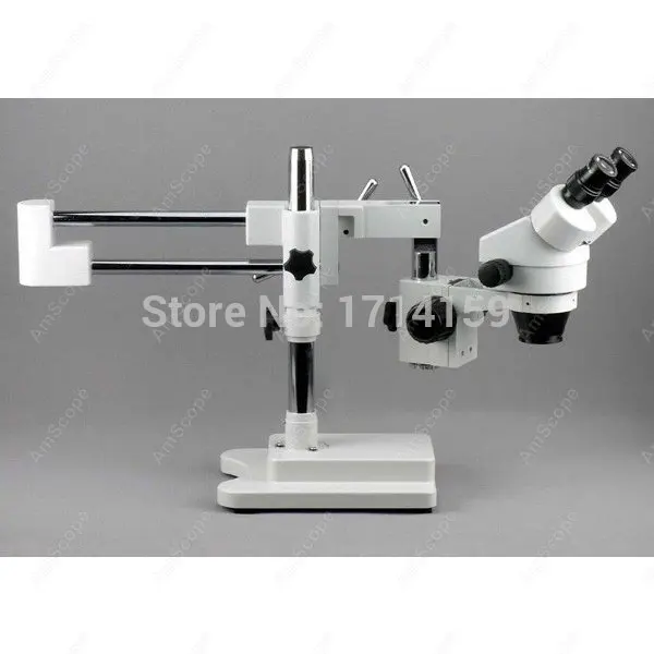 

Граверов геммологов-amscope поставки 3.5X-90X бинокулярный стерео бум микроскоп + кольцо света