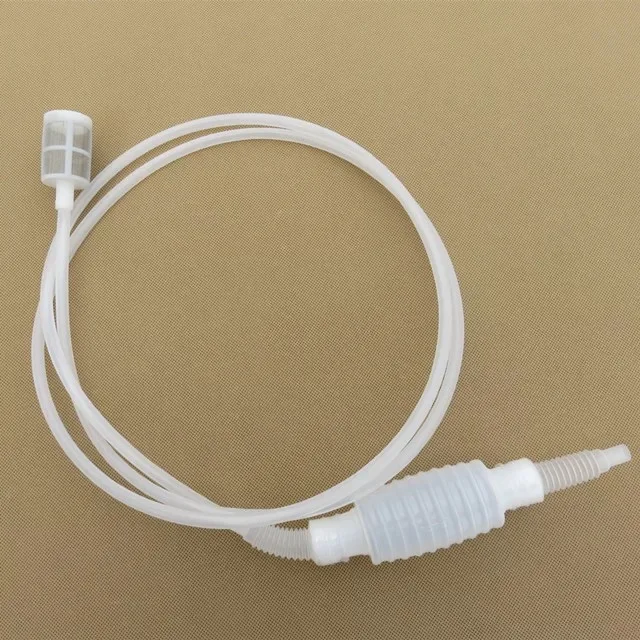 

New Hand knead siphon filter for wort transfer 2 Meter Food Grade Silicone Hose Homebrew Beer and Wine craft brew Free Shipping