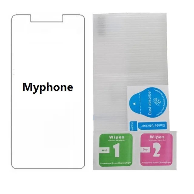 Tempered Glass 9H 2.5D Scratch Proof Screen Protector Film for Myphone Fun LTE / Fun 5 / CITY / Power / Fun LTE