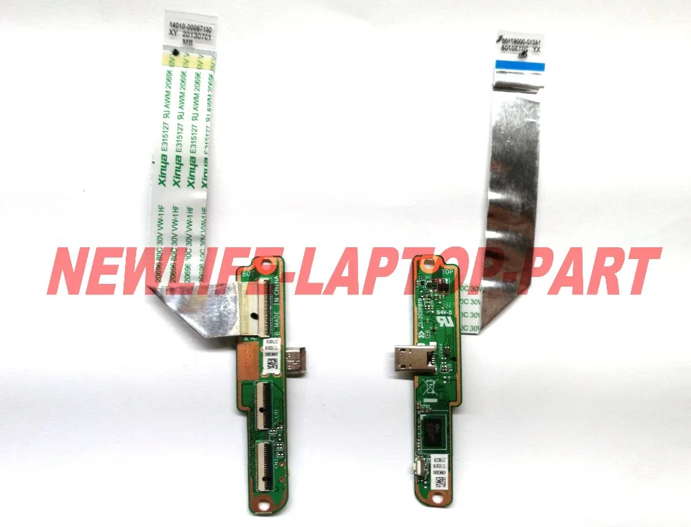 original for ASUS MEMO PAD 10 ME302C K00A USB charger board ME302C_TP_SUB with cable test good free shipping