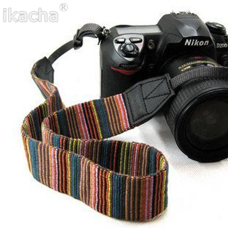 DSLR Camera Vintage Style Shoulder Strap for Sony Nikon Canon Olympus Panasonic Pentax DSLR SLR camera SLR DSLR Hot Worldwide