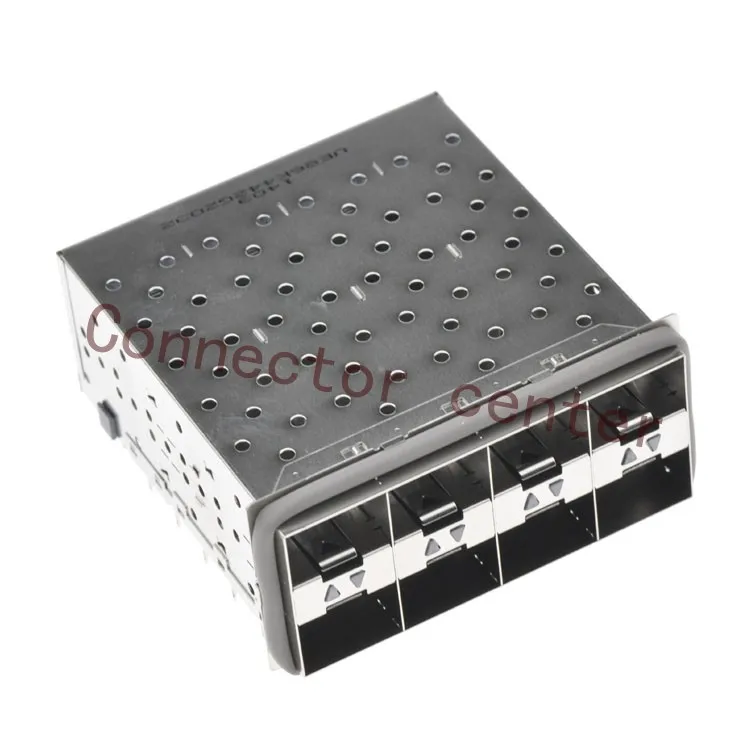 SFP Expressport Connector  FOR Amphenol Combo Plating 30U'' Gold 2*4 160P UE86K442G2032