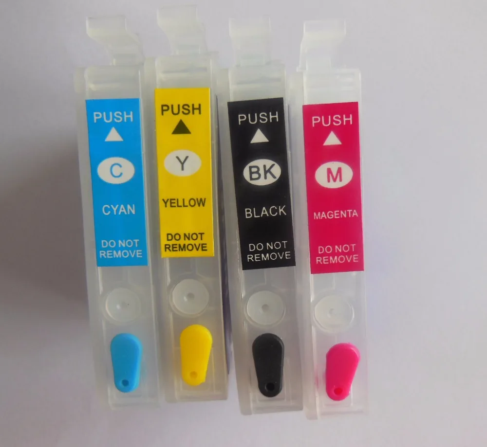 Vilaxh T1631-T1634 Refillable Ink Cartridge For EPSON WF-2530WF WF-2540WF WF-2630WF WF2530 WF2540 WF2630 WF 2530 2540 2630