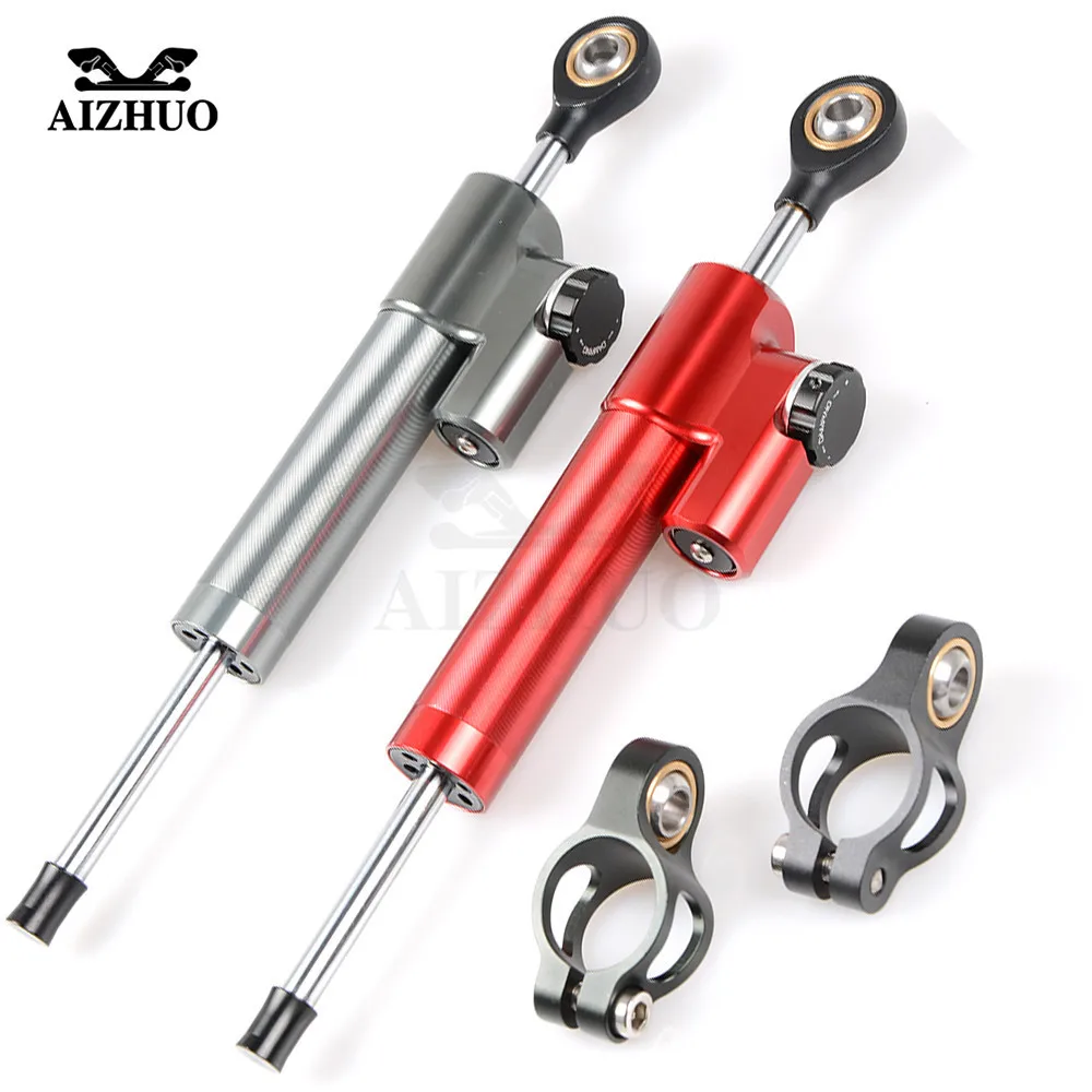 

Motorcycle Damper Steering Stabilize Safety Control Aluminum For YAMAHA YZF R6 1999-2004 YZF R1 2002 2003 FZ1 FAZER 2001-2005