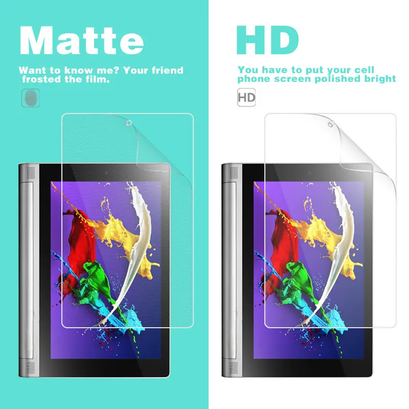 Anti-Glare Matte Film For Lenovo Yoga Tablet 2 830F 8 in HD Clear Glossy Film Screen Protector Tablet Cover Film Shell