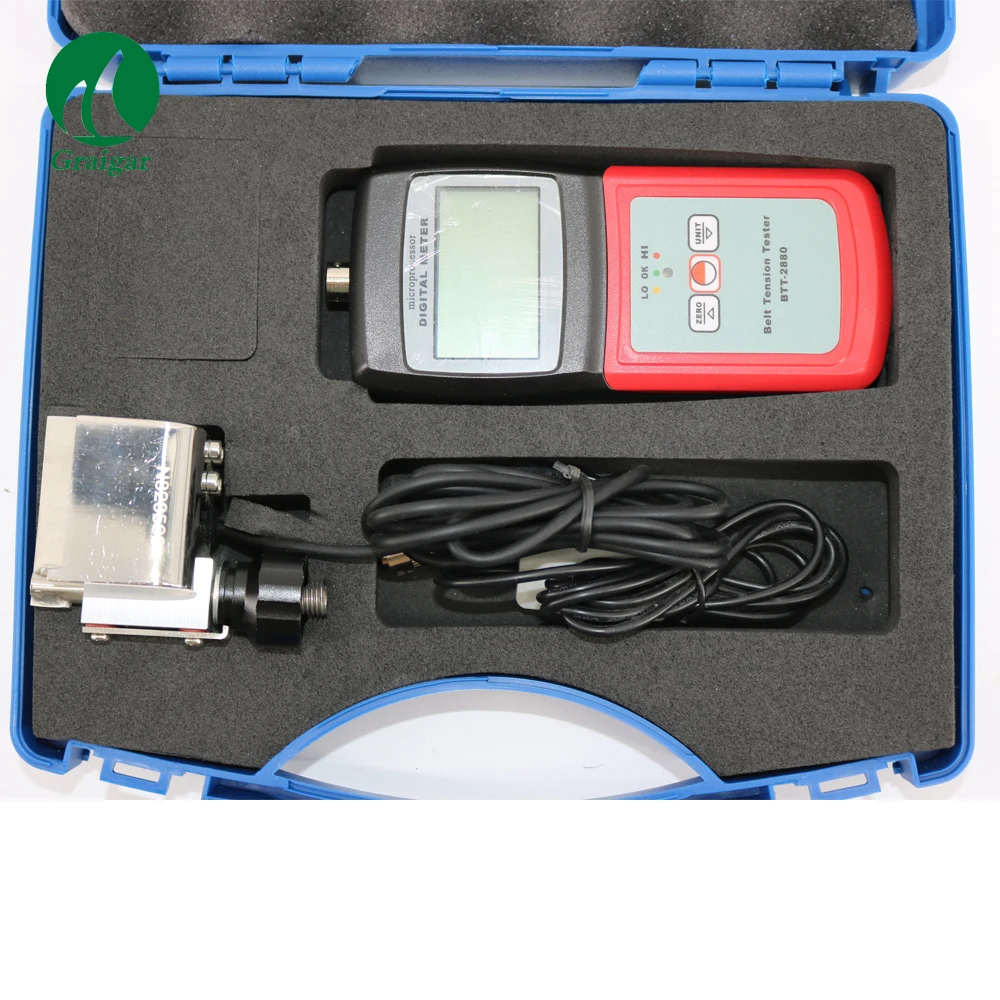 BTT-2880 Belt Tension Meter offer high accuracy measurement