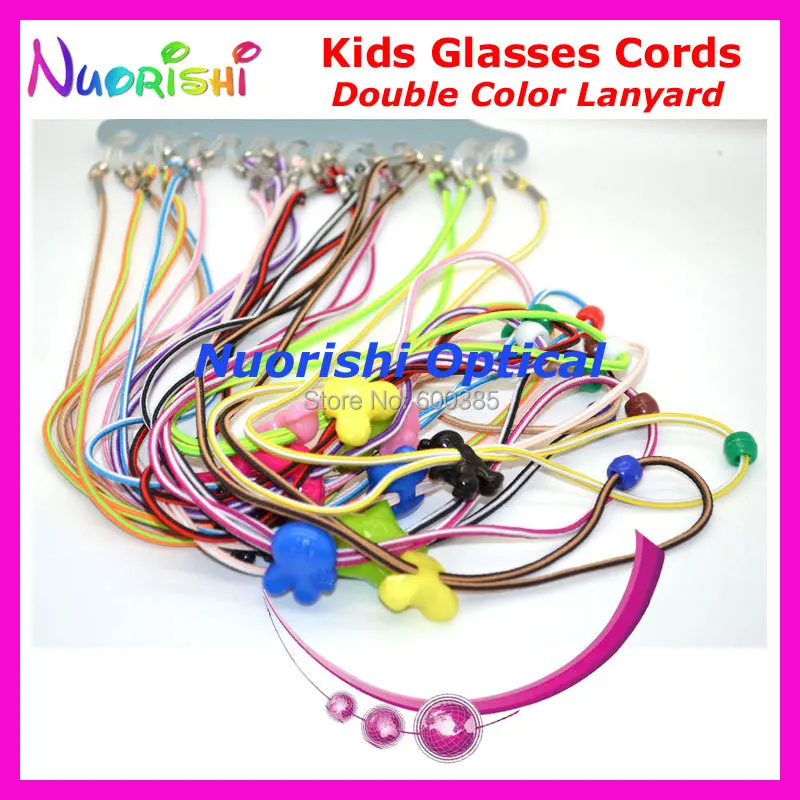 

12pcs or 60pcs L602 Cute Cartoon Kids Children Eyeglasses Sunglasses Eyewear Glasses String Lanyard Cords free shipping